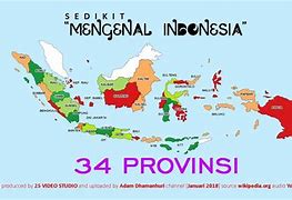 36 Provinsi Indonesia