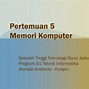 Cara Kerja Ram Pada Sistem Komputer